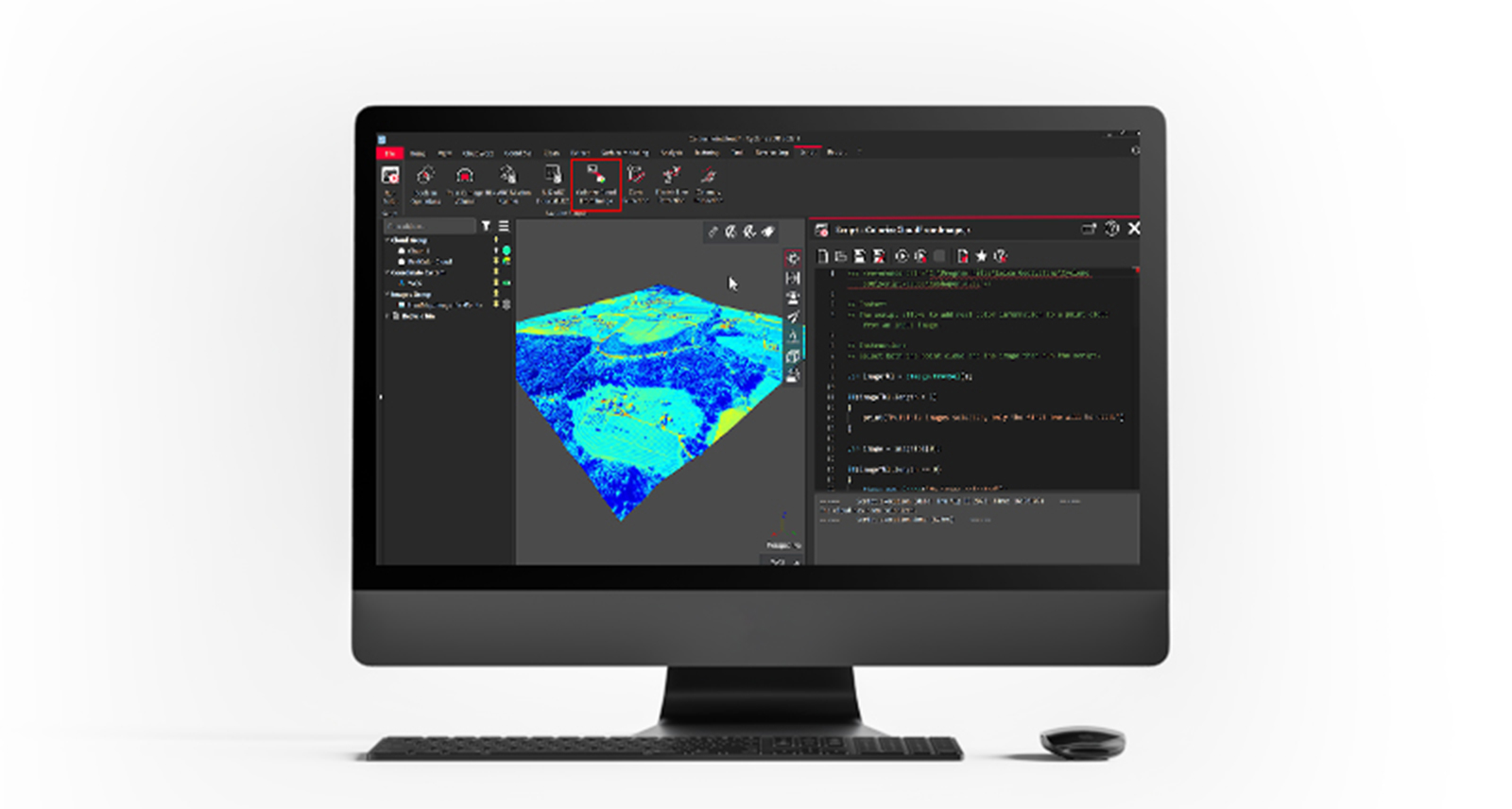 Cyclone 3DR Scripting Feature